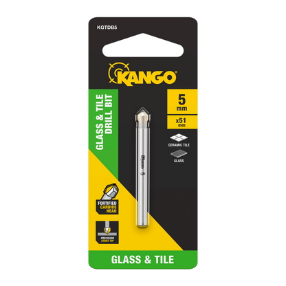 Kango Glass and Tile Drill Bit - 5mm