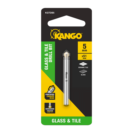 Kango Glass and Tile Drill Bit 5mm