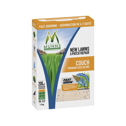 Munns Professional Couch Lawn Seed - 1.1kg