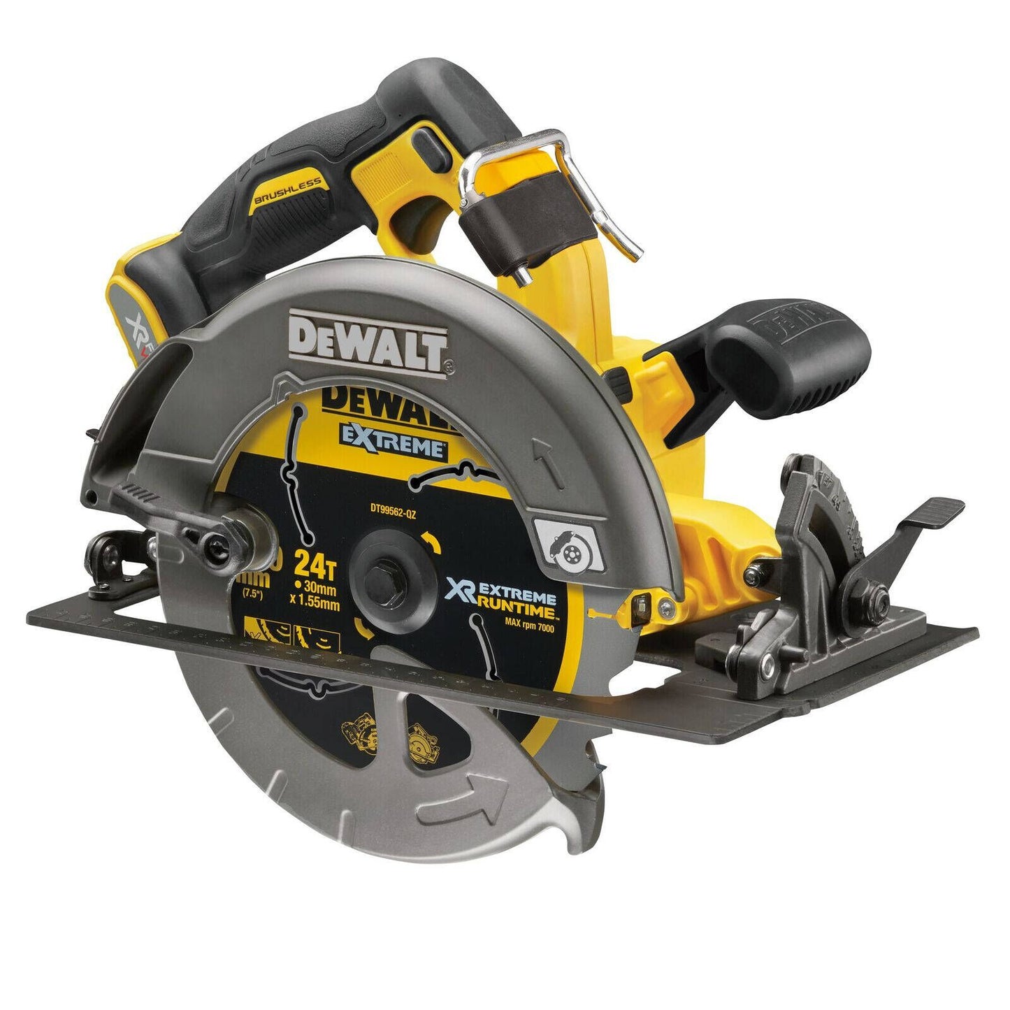 Dewalt Cordless Circular Saw - 54V - Skin Only