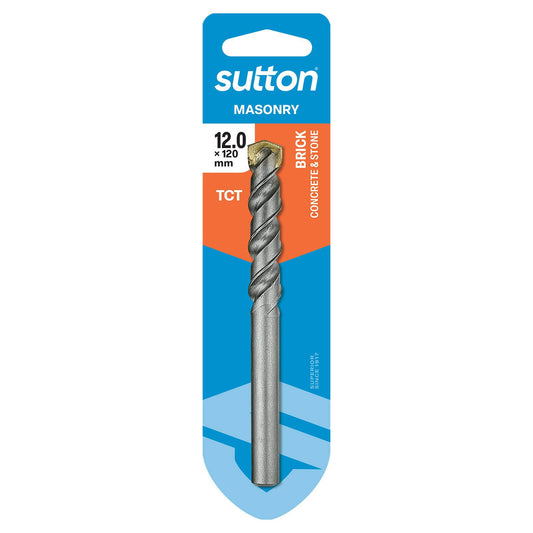 Sutton Tools Masonry Drill Bit - 12 x 120mm