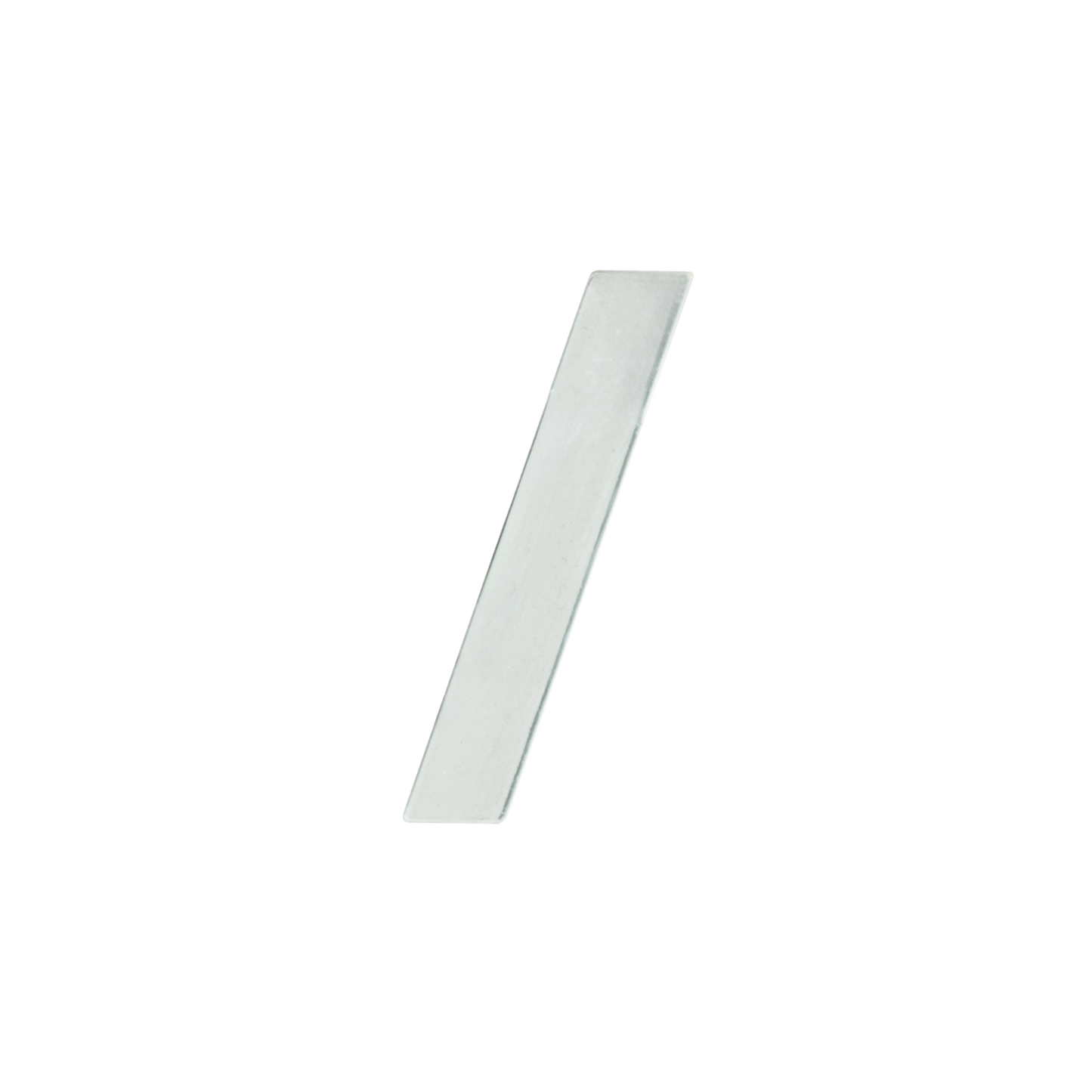 Sandleford Silver Self Adhesive Letter - 25mm