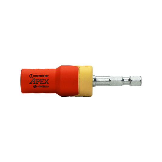 Crescent eshok-Guard Magnetic Isolated Bit Holder 1/4" x 3"