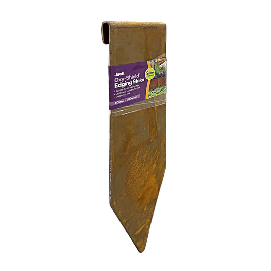 Jack Oxy Shield Edging Stake - 300 x 80mm