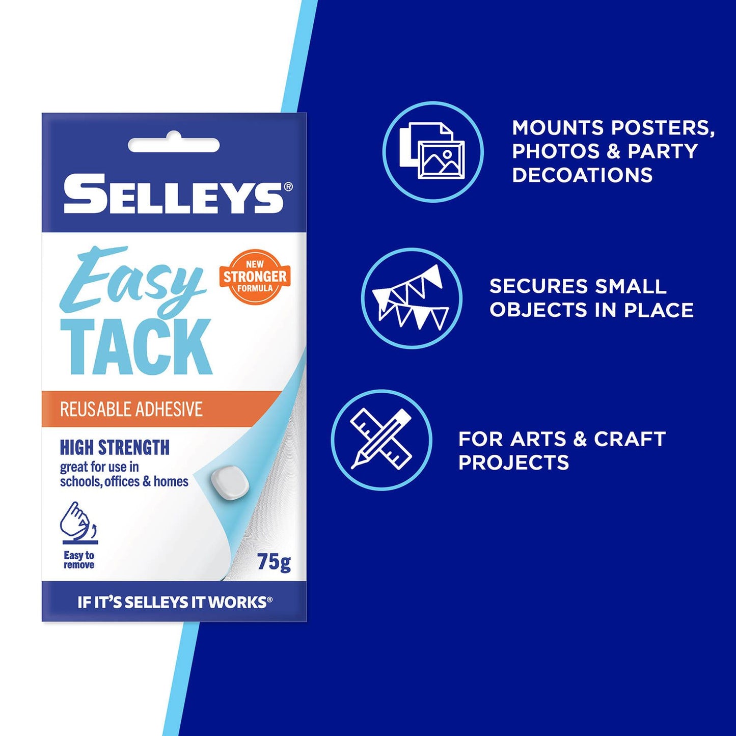 Selleys Easy Tack - 75g