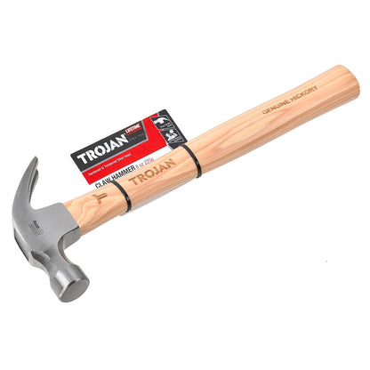 Trojan Timber Claw Hammer - 8oz - 225g