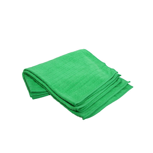 Mr Clean Bathroom Microfibre Cloths - 30 x30 cm - 3 Pack - Green
