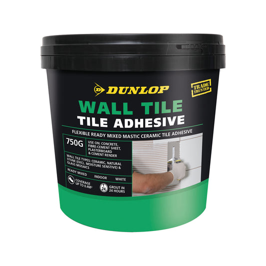 Dunlop Wall Tile Adhesive - 750g