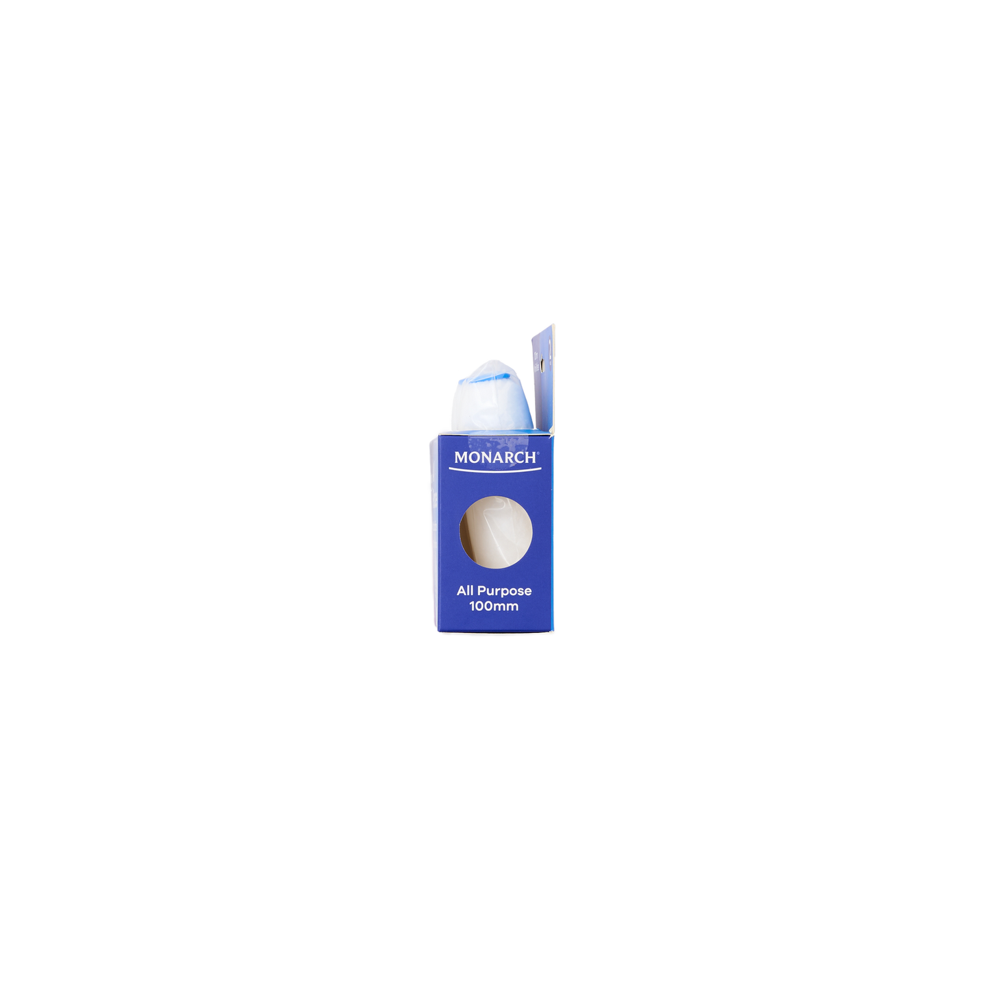 Monarch Mini Rollers - 100mm - 10mm Nap - 2 Pack - Blue