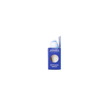 Monarch Mini Rollers - 100mm - 10mm Nap - 2 Pack - Blue