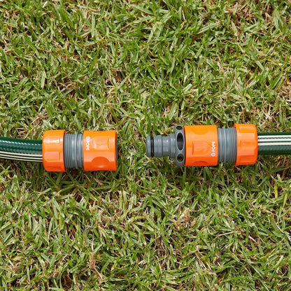Pope 2 Way Hose Coupler - 18mm