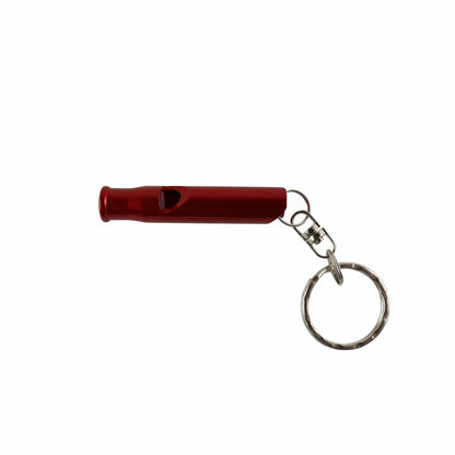 Key Essentials Key Ring Whistle - 57mm - Steel - Assorted Colours