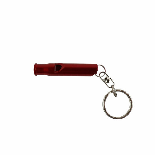 Key Essentials Key Ring Whistle - 57mm - Steel - Assorted Colours