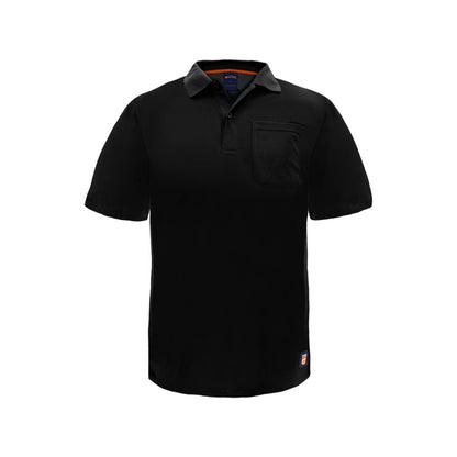 Citeco Black Dry Fit Short Sleeve Polo - 2XL