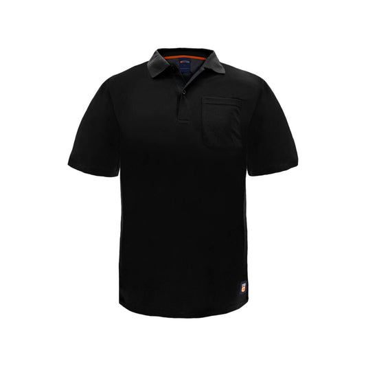 Citeco Black Dry Fit Short Sleeve Polo - 2XL