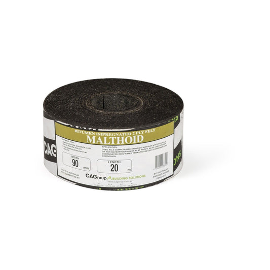 Cagroup Malthoid Felt - 90mm x 20m
