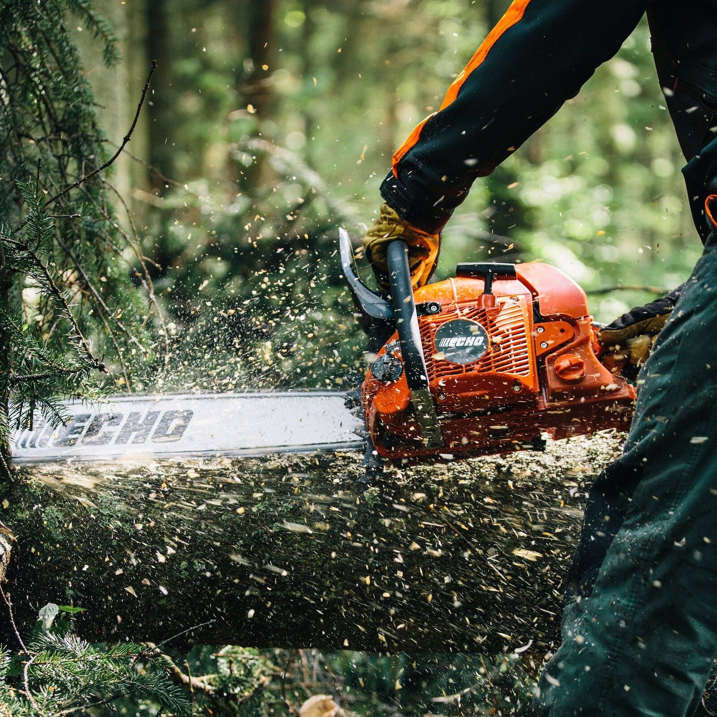 Echo Petrol Chainsaw - 500mm - 59.8cc - 20"