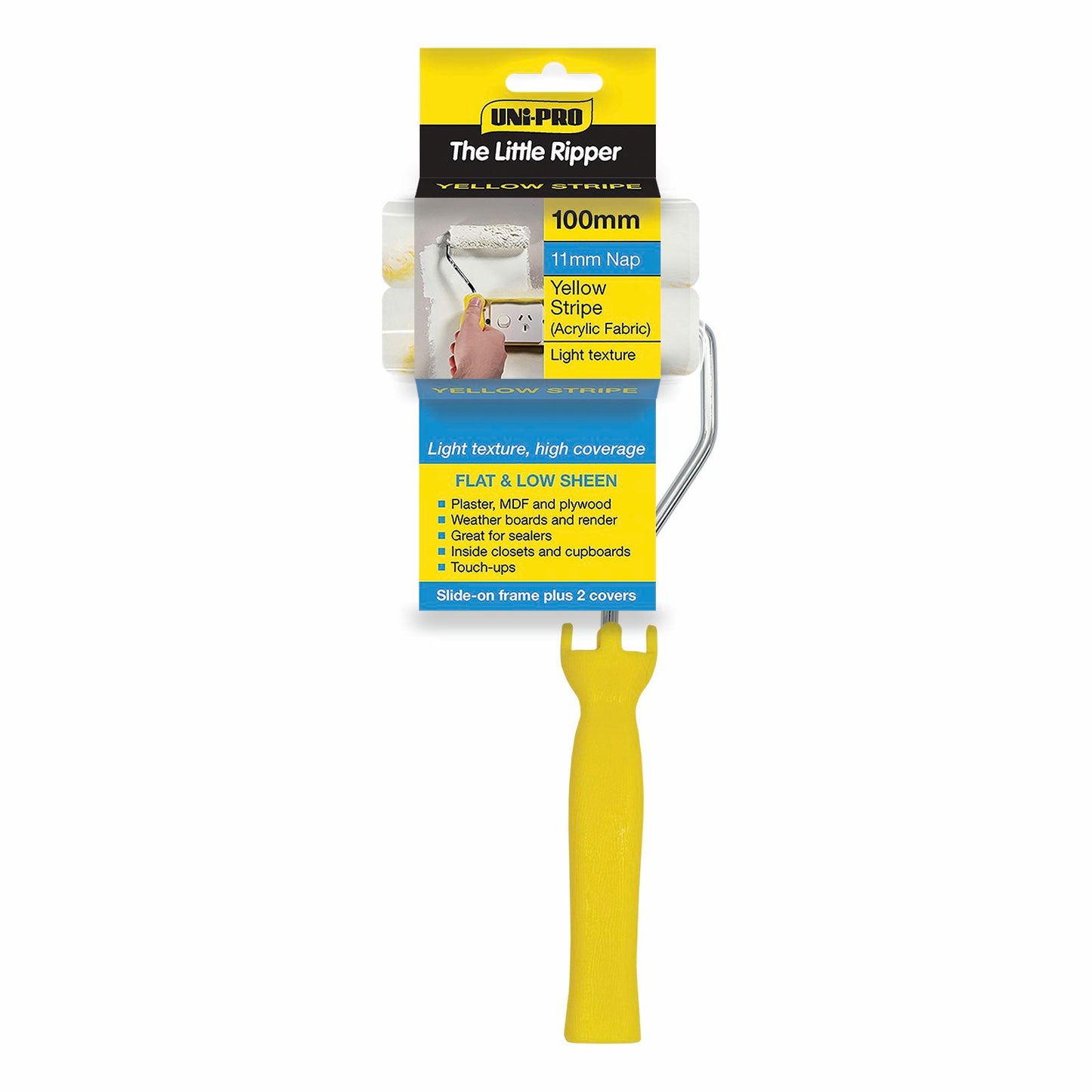 UNi-PRO Little Ripper Mini Roller Set - 100mm