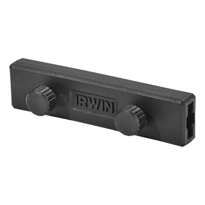Irwin Quick-Grip Coupler - Medium Duty - Black - Versatile Connection