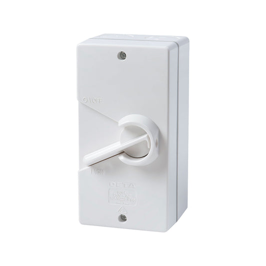 Deta Weatherproof Isolator - 40 Amp