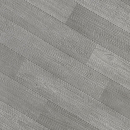 Matpro Vinyl Flooring - 1m x 3m - Dark Wood - Easy To Clean