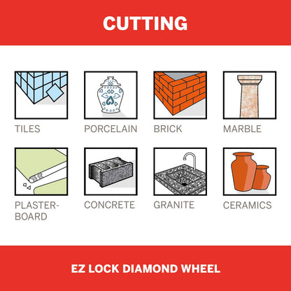 Dremel Max Life Diamond Coated Cutting Wheel - 1.5"