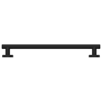 Homecare By Caroma Straight Grab Rail - 600mm - Black Matte
