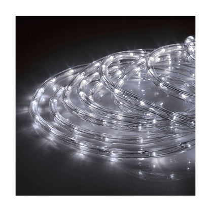 Lytworx 8m Connectable Rope Light - White - Plastic - Timer Function