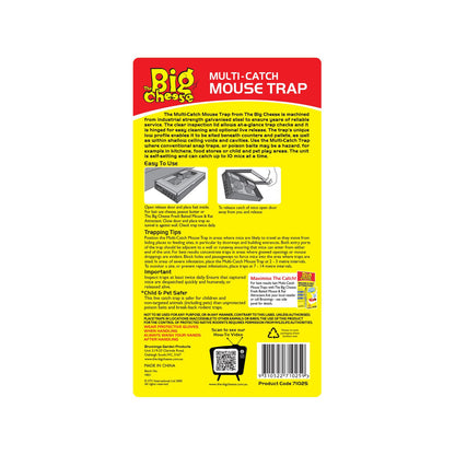 The Big Cheese Ultra Power Multi Catch Mouse Trap