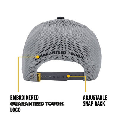 Dewalt Trucker Hat - Black/Grey