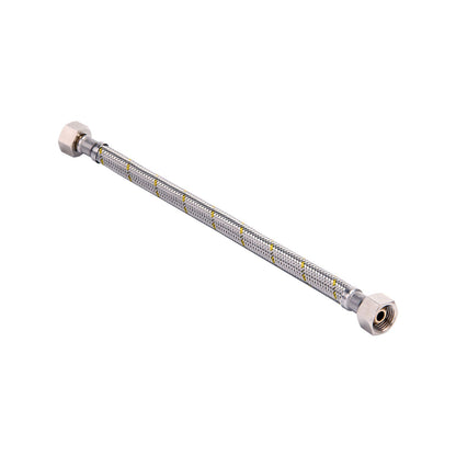 Kinetic 600mm Stainless Steel Flexible Braided Gas Connector