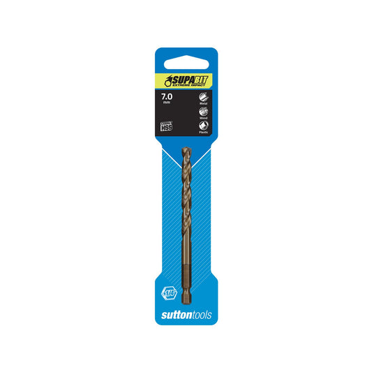 Sutton Tools Supabit Impact Drill Bit - 7mm