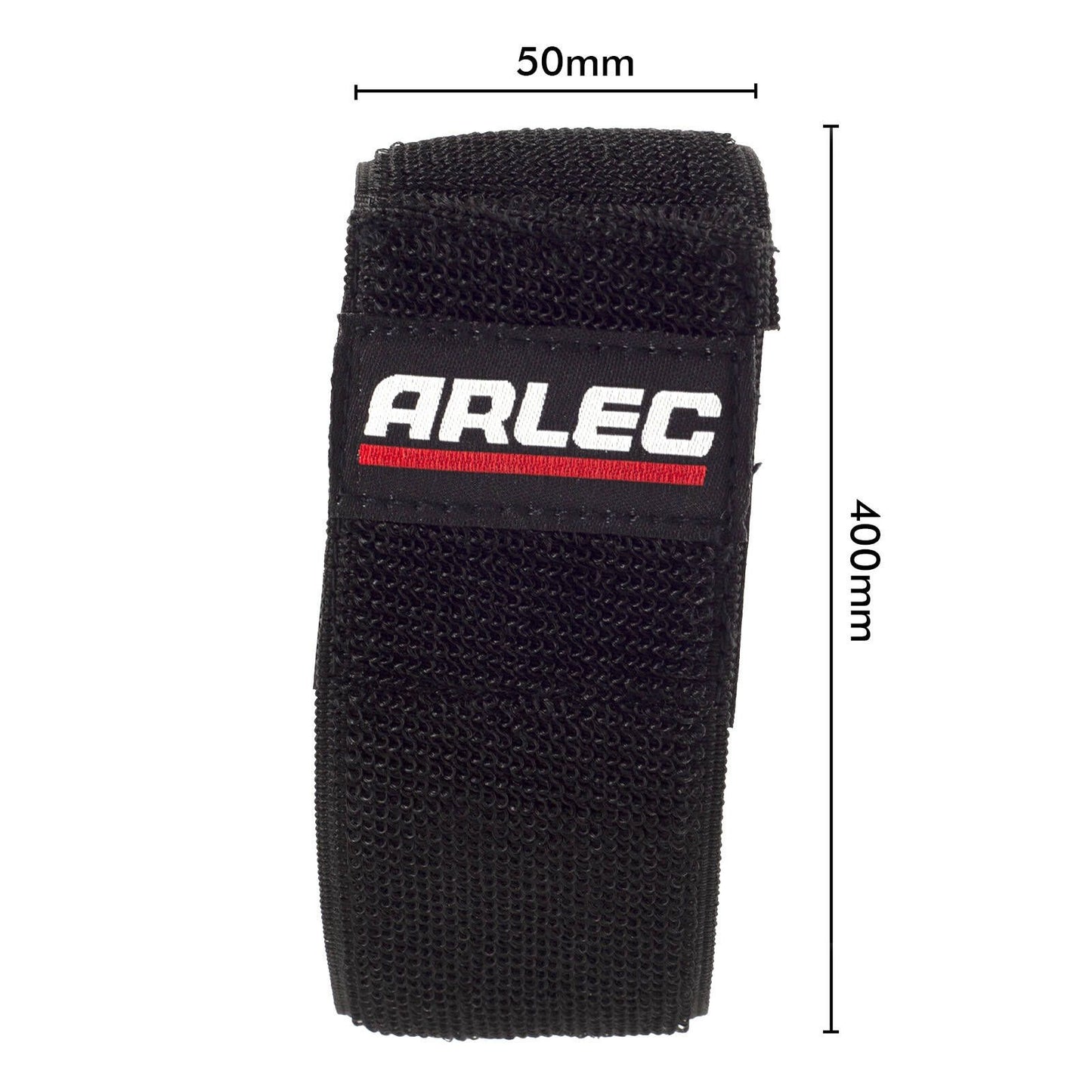 Arlec Charger Cable Strap - 4 Pack - Black