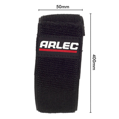Arlec Charger Cable Strap - 4 Pack - Black