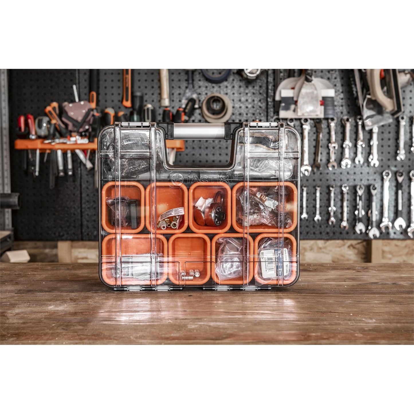 Tactix Double Sided Organiser - 390mm