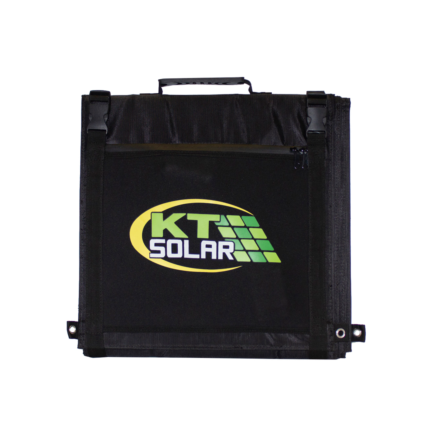 KT Solar 120W 12V Blanket Solar Panel Kit - Portable - Black