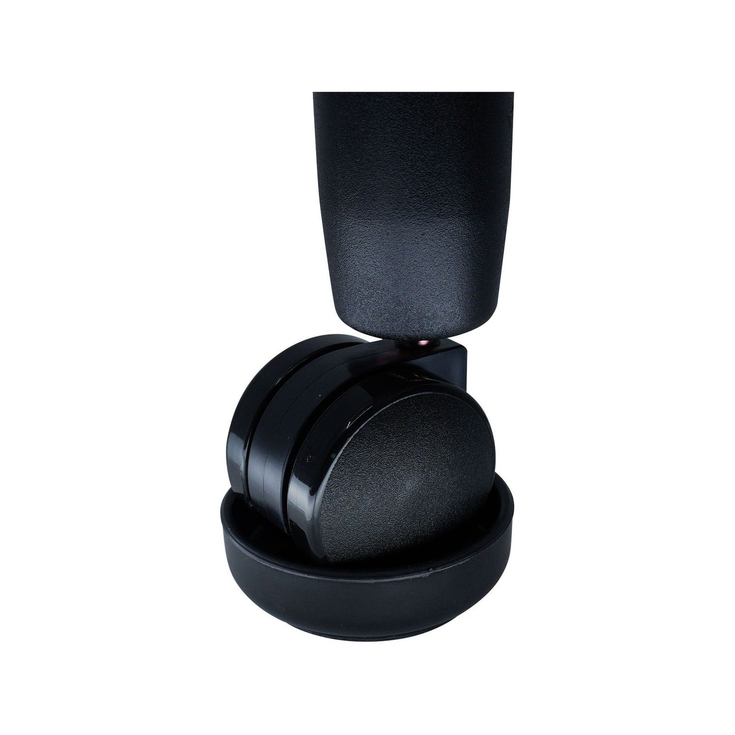 Surface Gard Black Non Slip Castor Cup - 60mm - 4 Pack