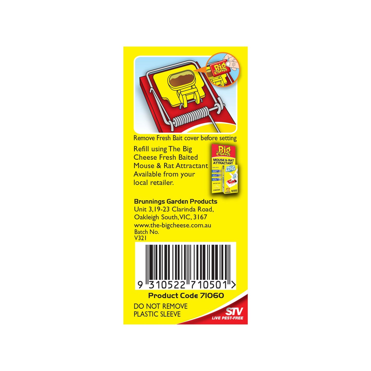 The Big Cheese Mouse Trap