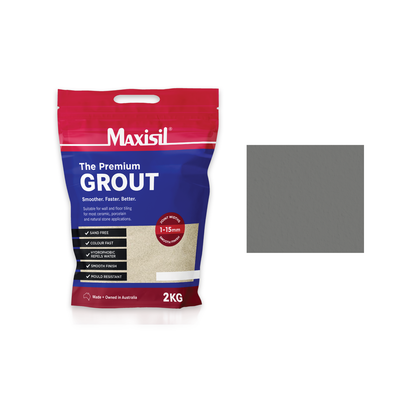 Maxisil Grey Grout - 2kg