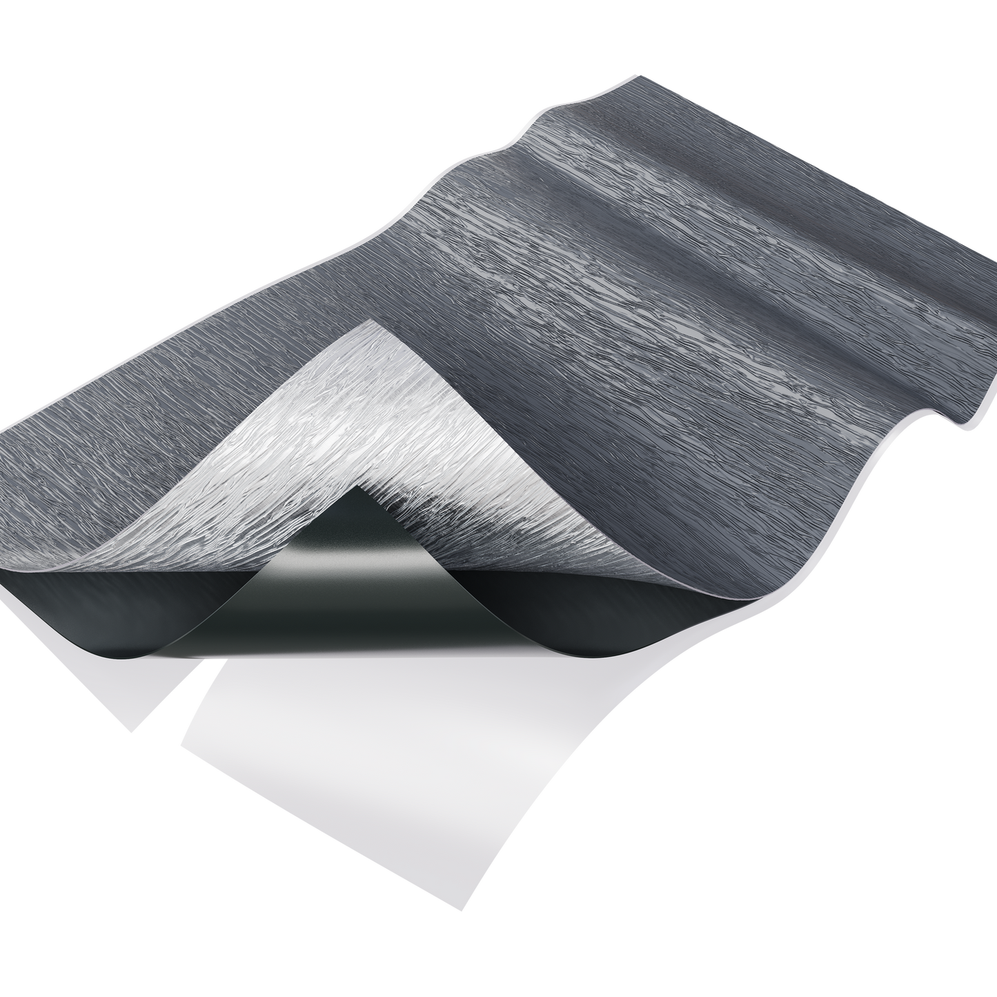 Smartform Lead Grey Flashing - 200mm x 5m