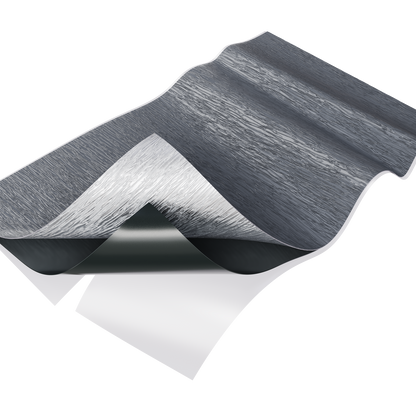 Smartform Lead Grey Flashing - 200mm x 5m