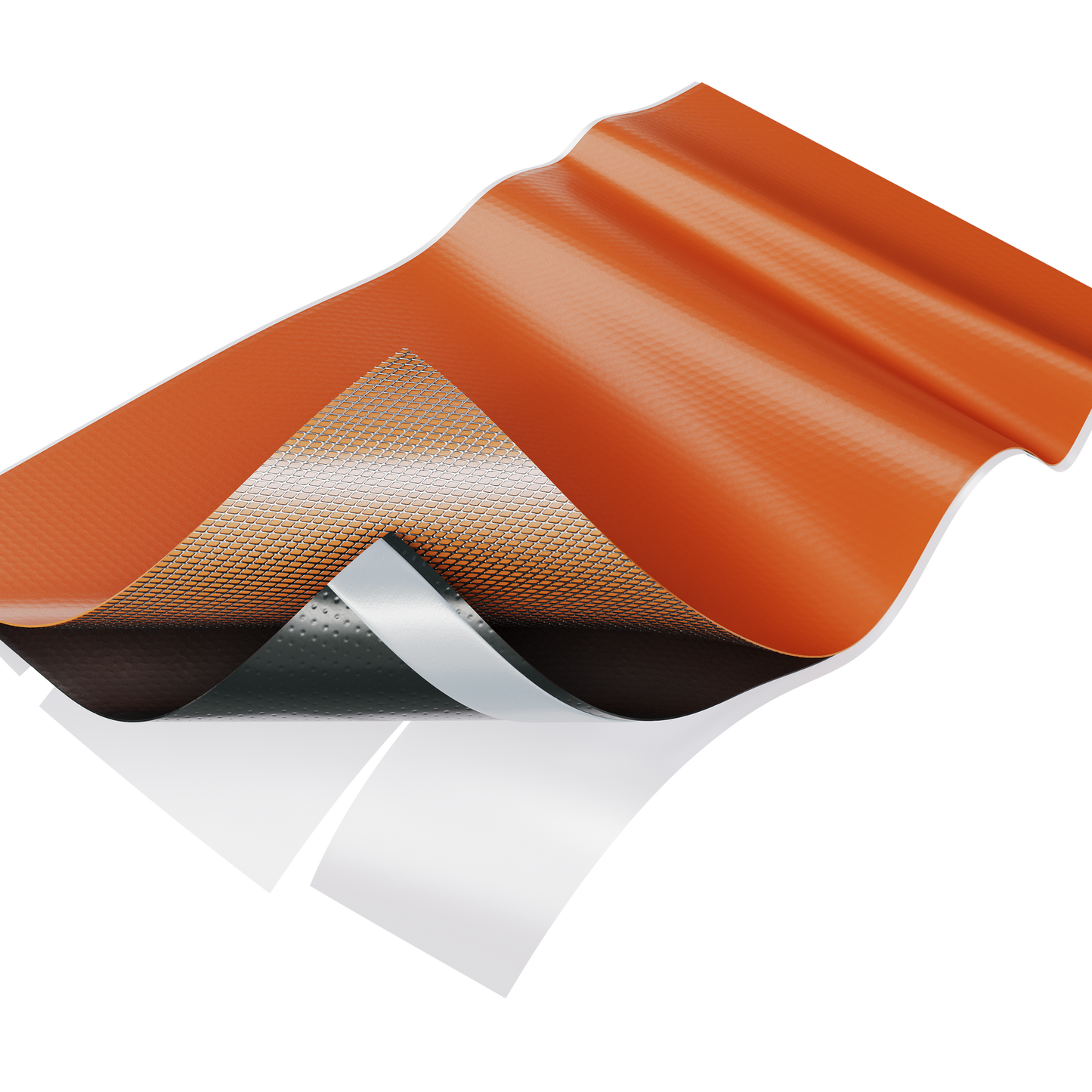 Wakaflex Lead Free Flashing - 280mm x 1m - Terracotta