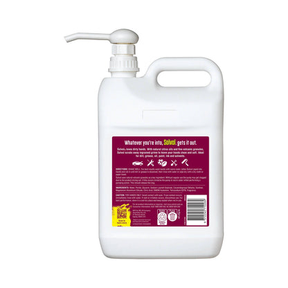 Solvol Citrus Liquid Hand Cleaner - 4.5L