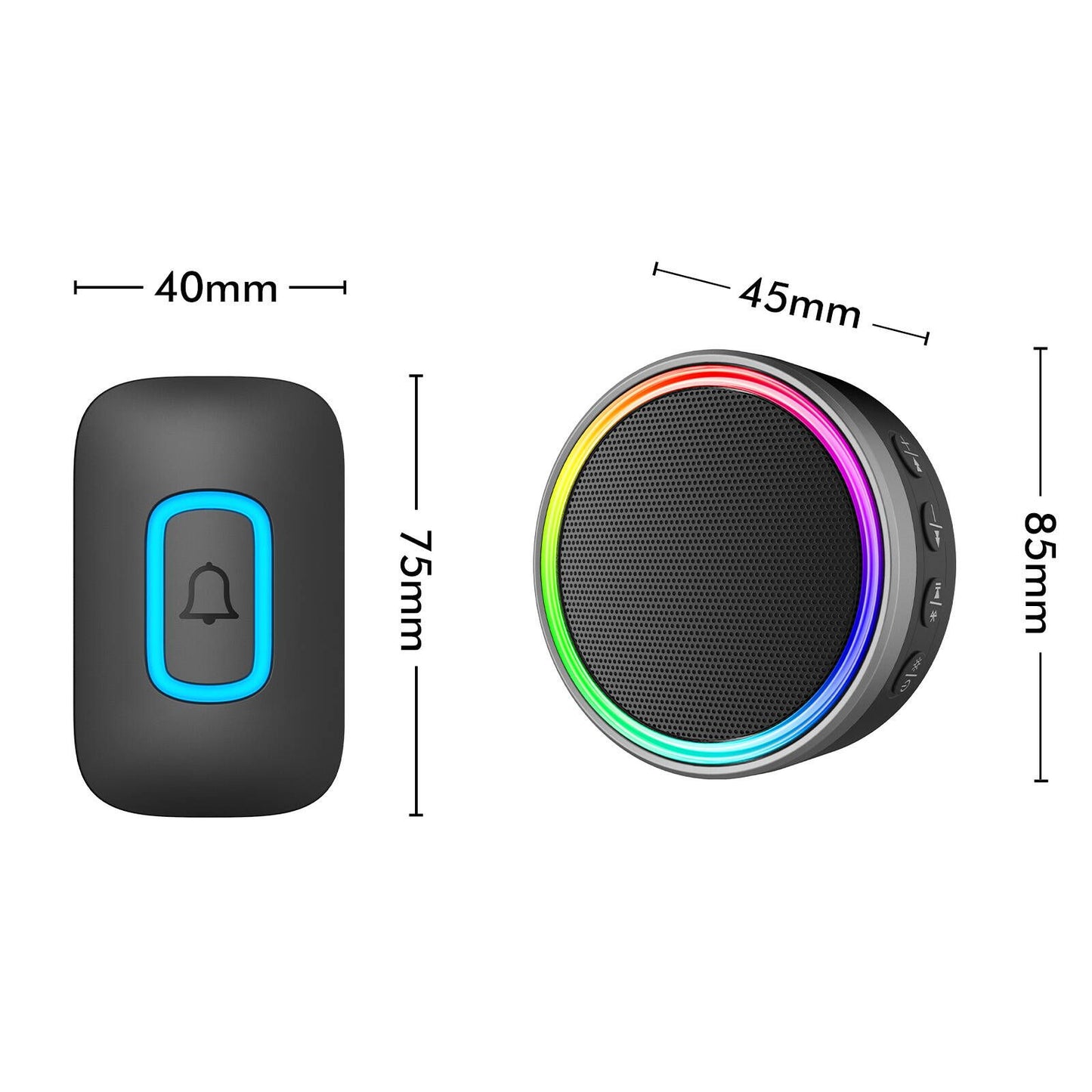 Arlec Rechargeable Wireless Door Chime