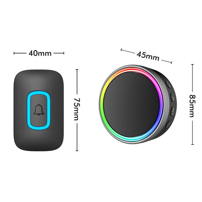 Arlec Rechargeable Wireless Door Chime