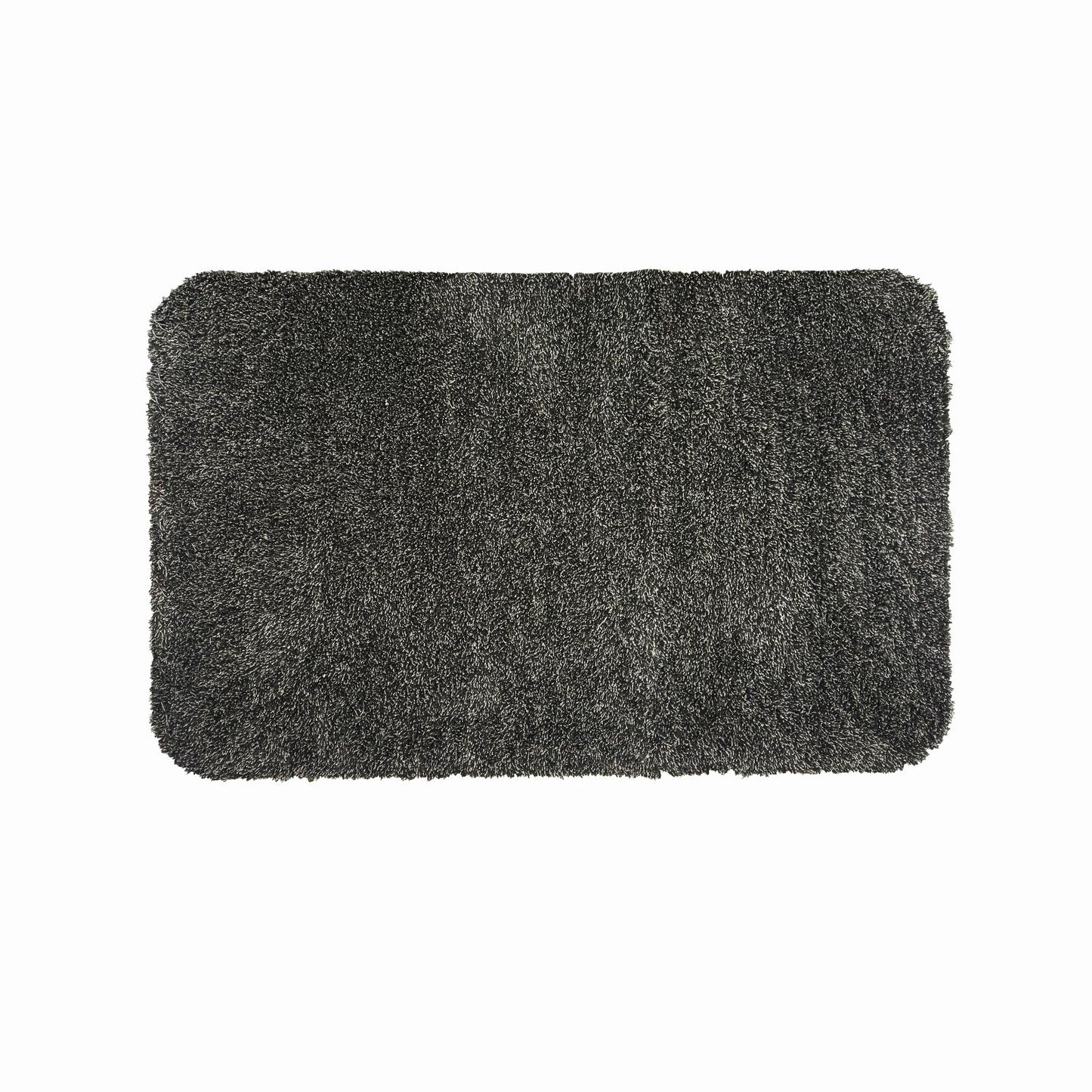 Smart Home Products Mud Mat - 92 x 58cm - Grey/Black