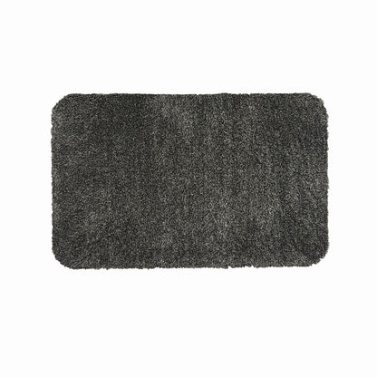 Smart Home Products Mud Mat - 92 x 58cm - Grey/Black