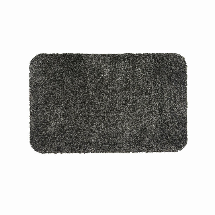 Smart Home Products Mud Mat - 92 x 58cm - Grey/Black