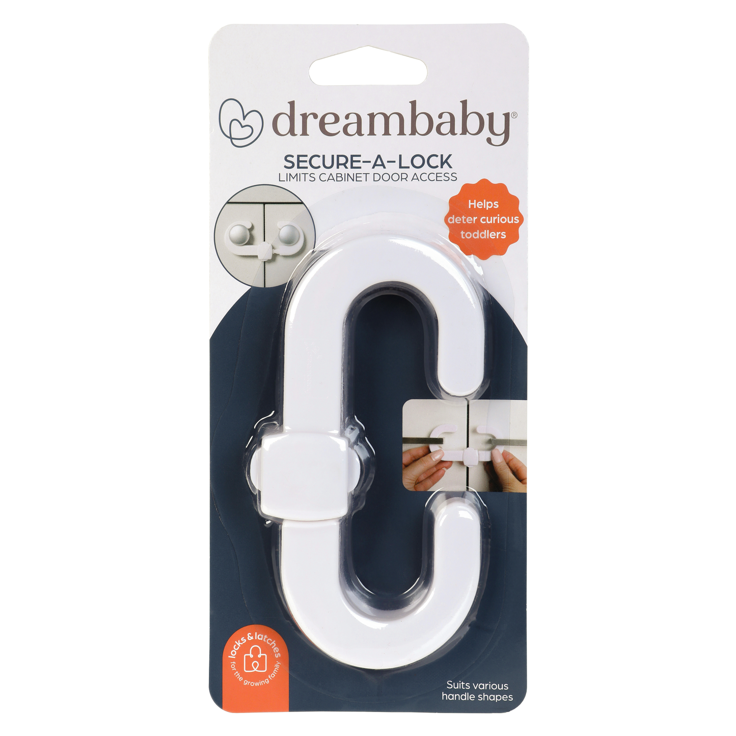 Dreambaby Child Safety Lock - 65mm