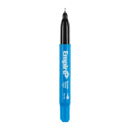 Empire Ultra Fine Black Marker - 0.5mm - 4 Pack
